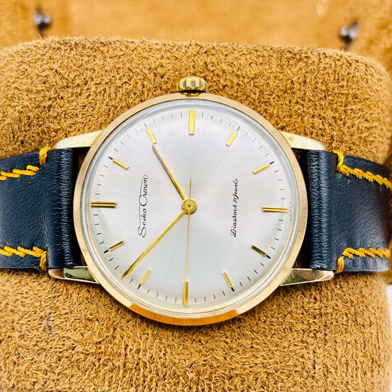 Seiko Seiko - Crown "14K GOLD-FILLED" - No reserve price - 15002 - Men - 1959 vintage watch - image 5