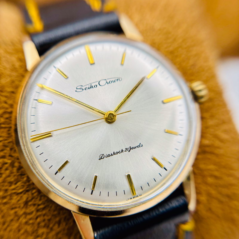 Seiko Seiko - Crown "14K GOLD-FILLED" - No reserve price - 15002 - Men - 1959 vintage watch - image 10