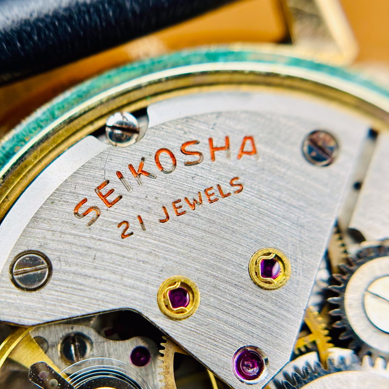 Seiko Seiko - Crown "14K GOLD-FILLED" - No reserve price - 15002 - Men - 1959 vintage watch - image 13
