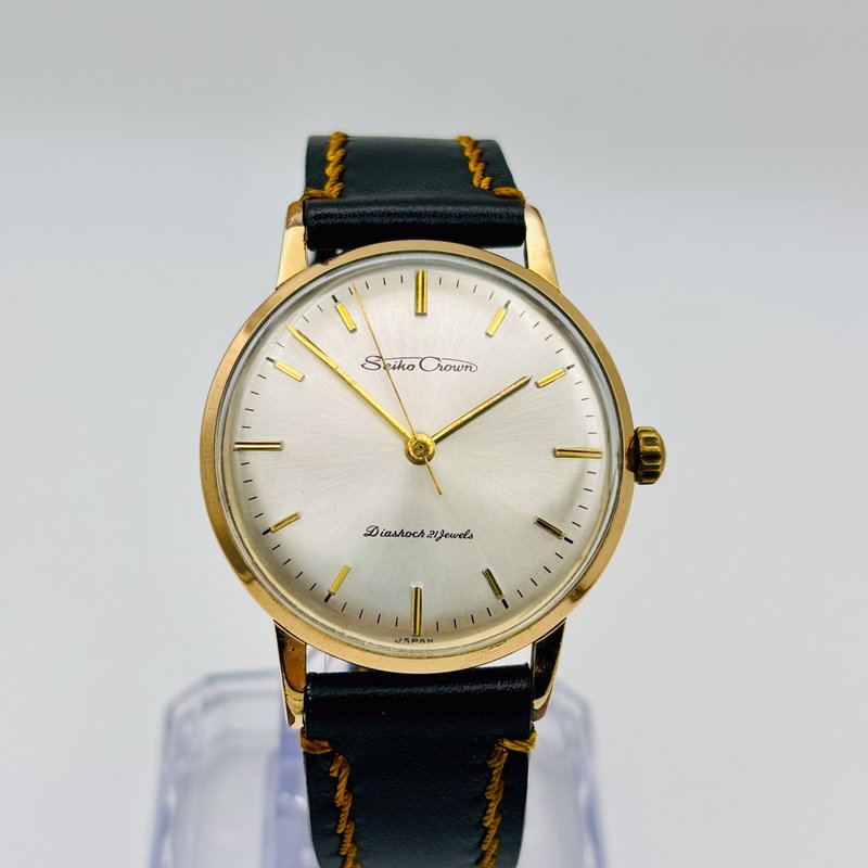 Seiko Seiko - Crown "14K GOLD-FILLED" - No reserve price - 15002 - Men - 1959 vintage watch - image 18