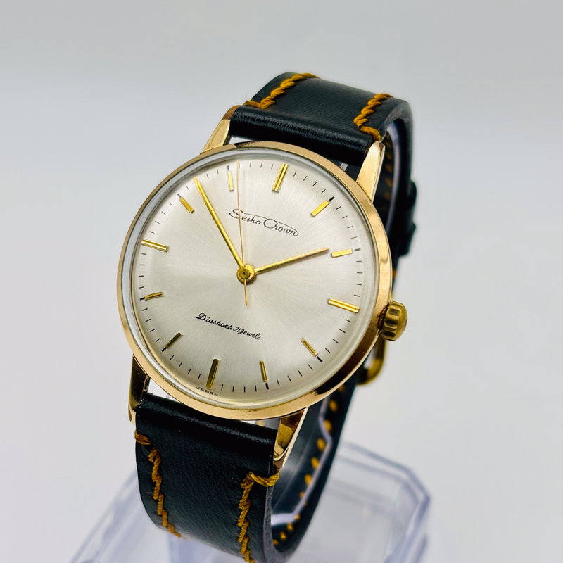 Seiko Seiko - Crown "14K GOLD-FILLED" - No reserve price - 15002 - Men - 1959 vintage watch - image 19
