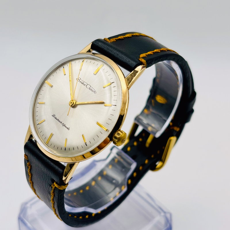 Seiko Seiko - Crown "14K GOLD-FILLED" - No reserve price - 15002 - Men - 1959 vintage watch - image 20