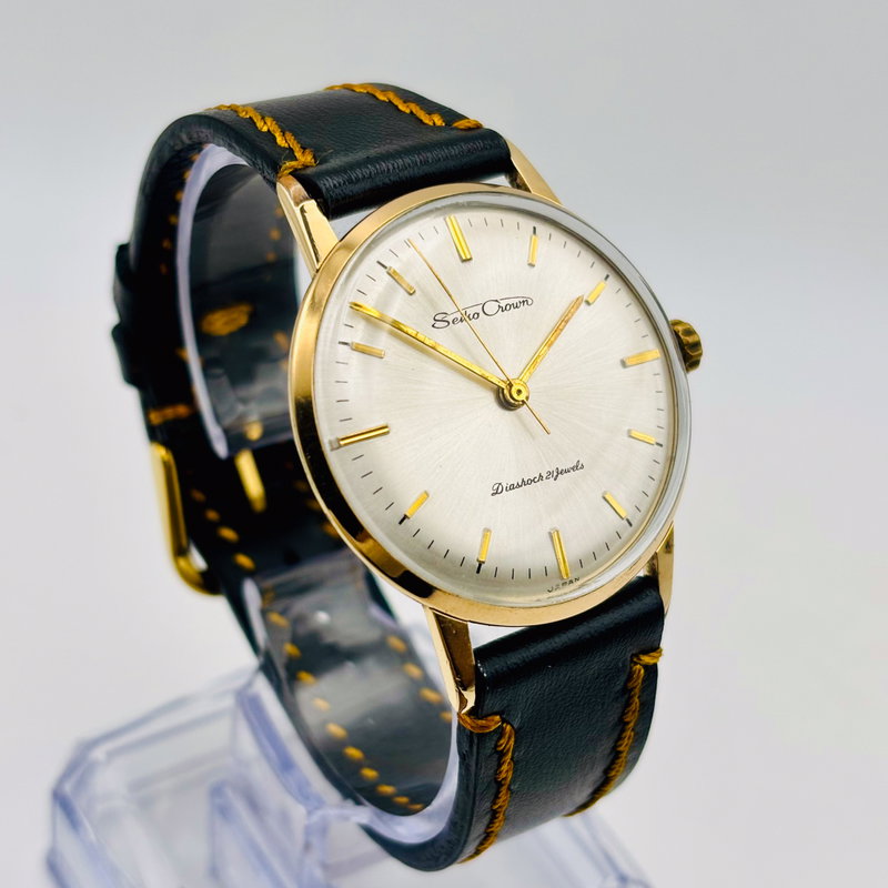 Seiko Seiko - Crown "14K GOLD-FILLED" - No reserve price - 15002 - Men - 1959 vintage watch - image 26