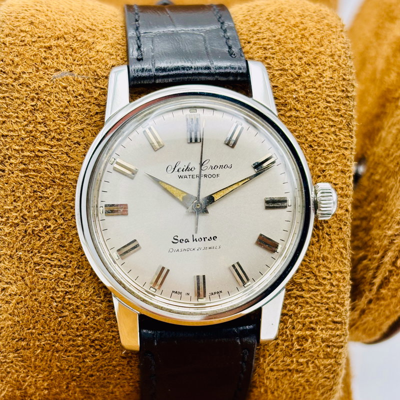 Seiko Seiko - Cronos Sea Horse - No reserve price - J13032 - Men - 1960-1969  vintage watch - image 2