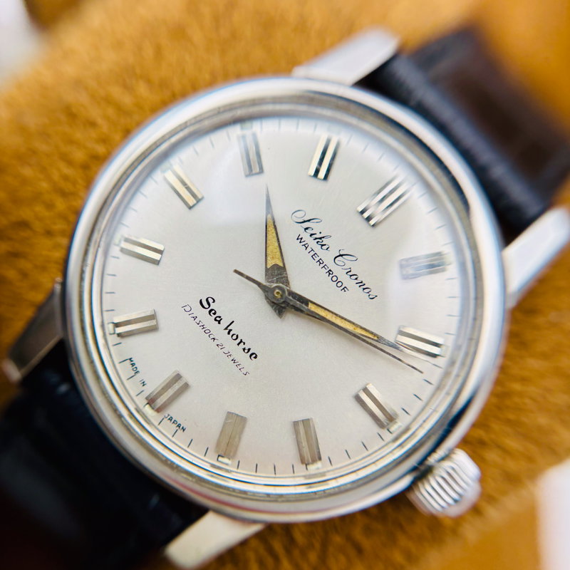 Seiko Seiko - Cronos Sea Horse - No reserve price - J13032 - Men - 1960-1969  vintage watch - image 8