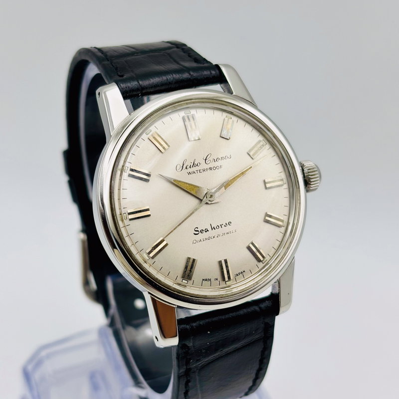 Seiko Seiko - Cronos Sea Horse - No reserve price - J13032 - Men - 1960-1969  vintage watch - image 1