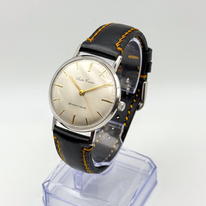 Seiko Seiko - Cronos - No reserve price - J14000 - Men - 1959 vintage watch - image 2