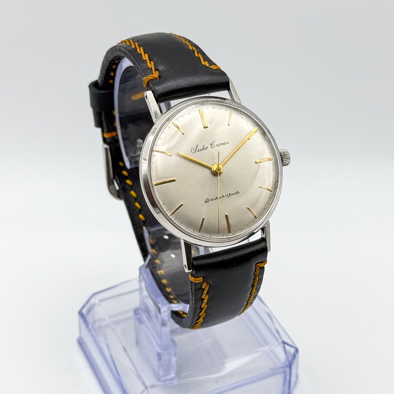 Seiko Seiko - Cronos - No reserve price - J14000 - Men - 1959 vintage watch - image 4