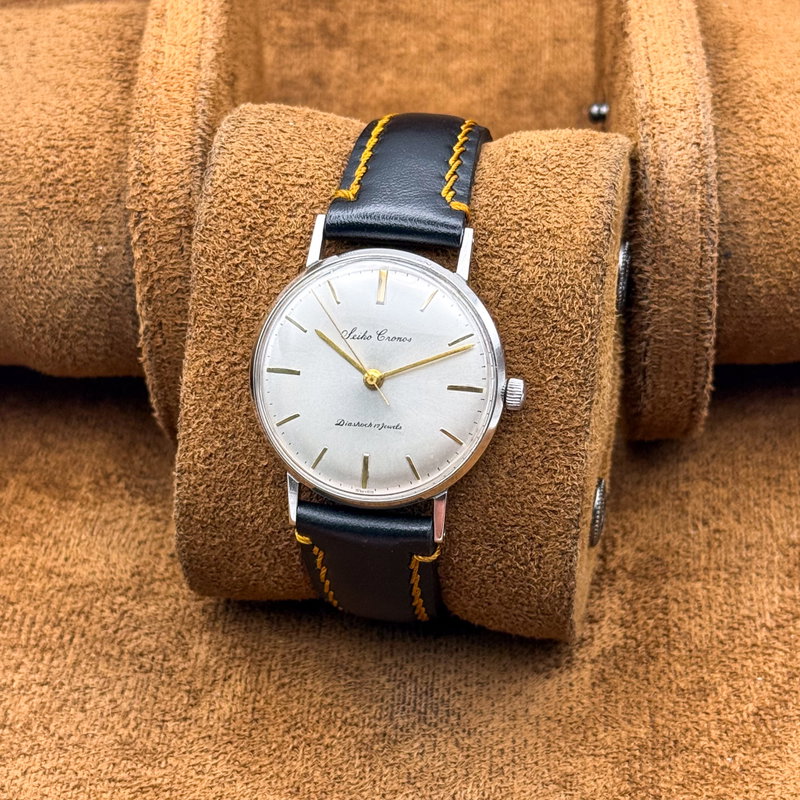 Seiko Seiko - Cronos - No reserve price - J14000 - Men - 1959 vintage watch - image 10