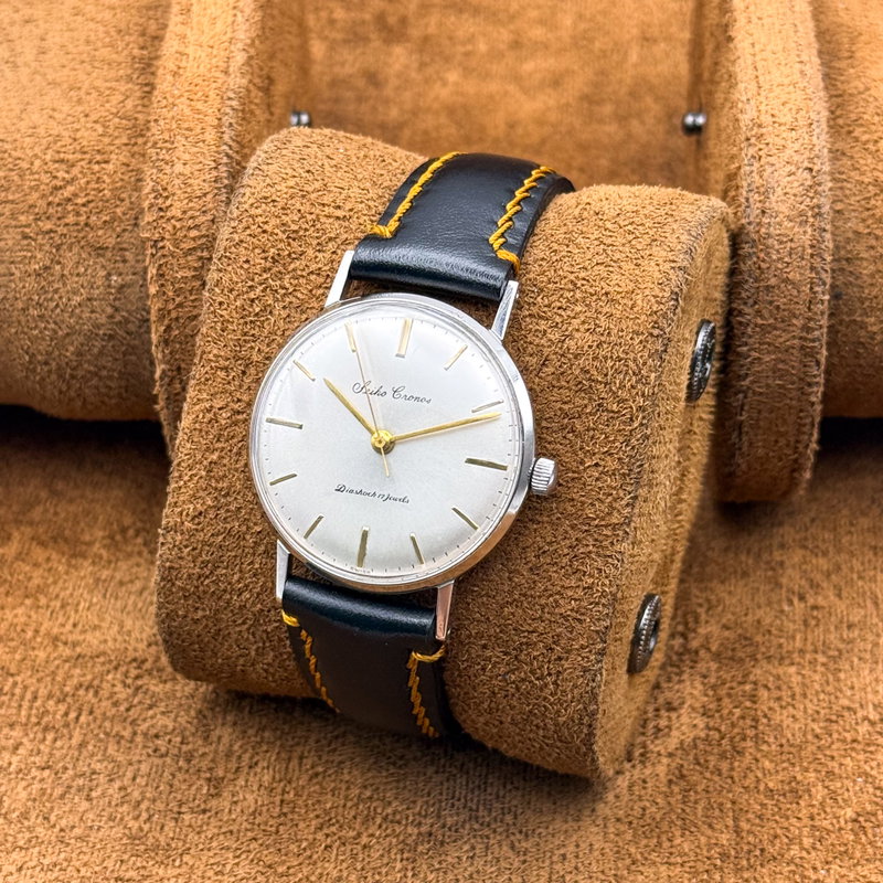 Seiko Seiko - Cronos - No reserve price - J14000 - Men - 1959 vintage watch - image 11