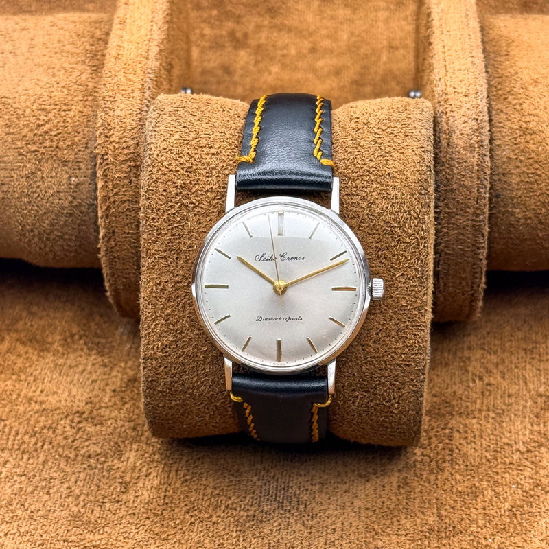 Seiko Seiko - Cronos - No reserve price - J14000 - Men - 1959 vintage watch - image 12