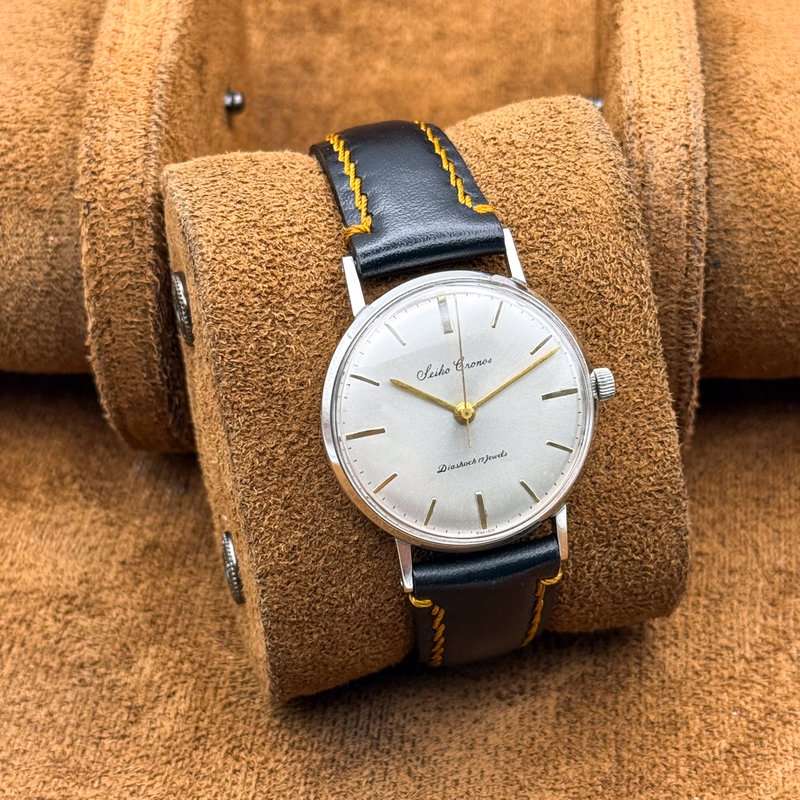 Seiko Seiko - Cronos - No reserve price - J14000 - Men - 1959 vintage watch - image 13