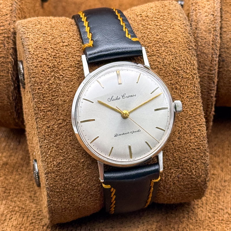 Seiko Seiko - Cronos - No reserve price - J14000 - Men - 1959 vintage watch - image 18