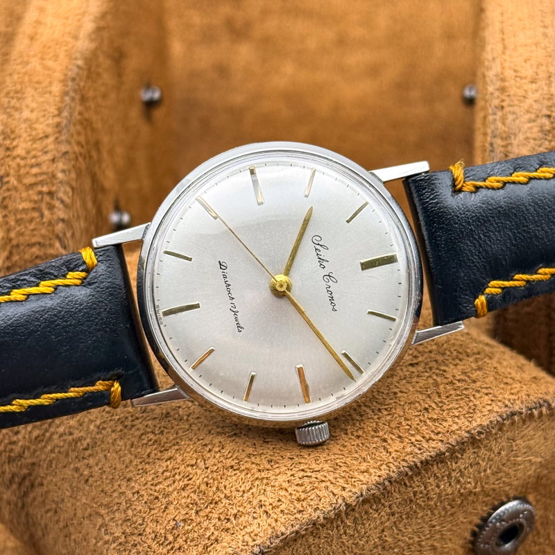 Seiko Seiko - Cronos - No reserve price - J14000 - Men - 1959 vintage watch - image 20