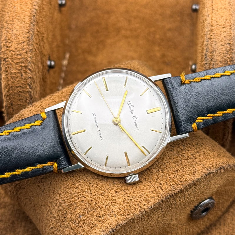 Seiko Seiko - Cronos - No reserve price - J14000 - Men - 1959 vintage watch - image 21