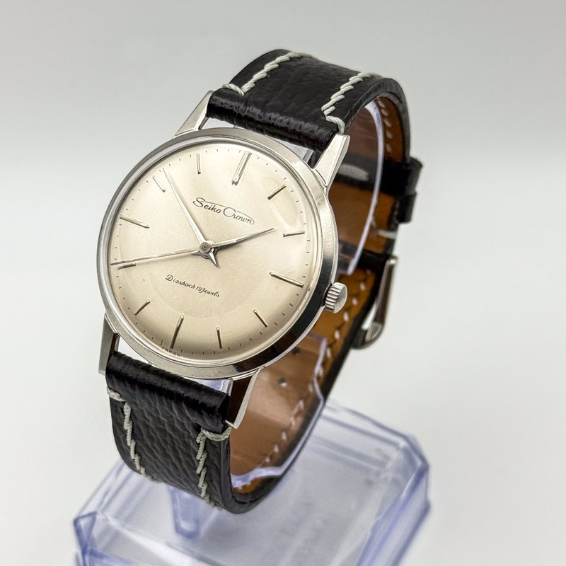 Seiko Seiko - Crown - No reserve price - J14043 - Men - 1960 vintage watch - image 2