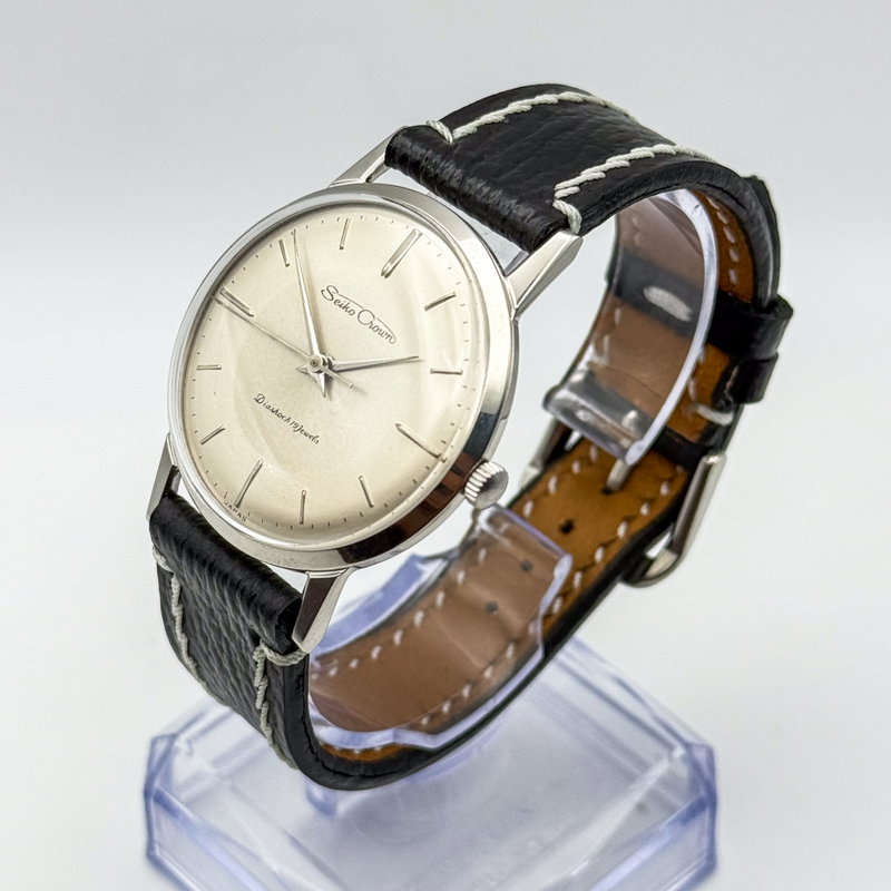 Seiko Seiko - Crown - No reserve price - J14043 - Men - 1960 vintage watch - image 3
