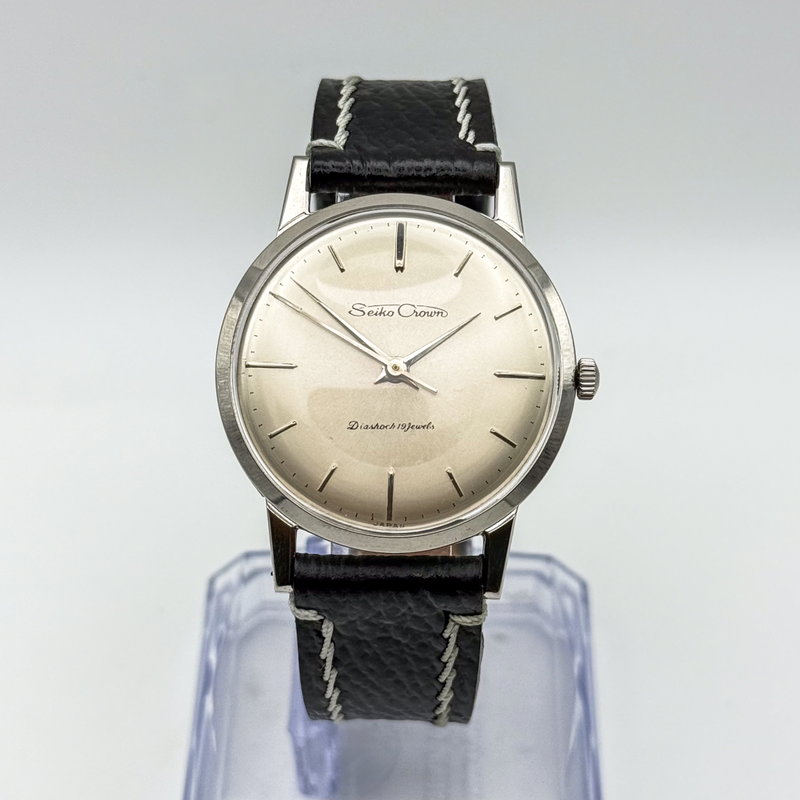 Seiko Seiko - Crown - No reserve price - J14043 - Men - 1960 vintage watch - image 1
