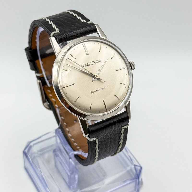 Seiko Seiko - Crown - No reserve price - J14043 - Men - 1960 vintage watch - image 4