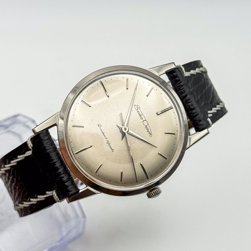 Seiko Seiko - Crown - No reserve price - J14043 - Men - 1960 vintage watch - image 9