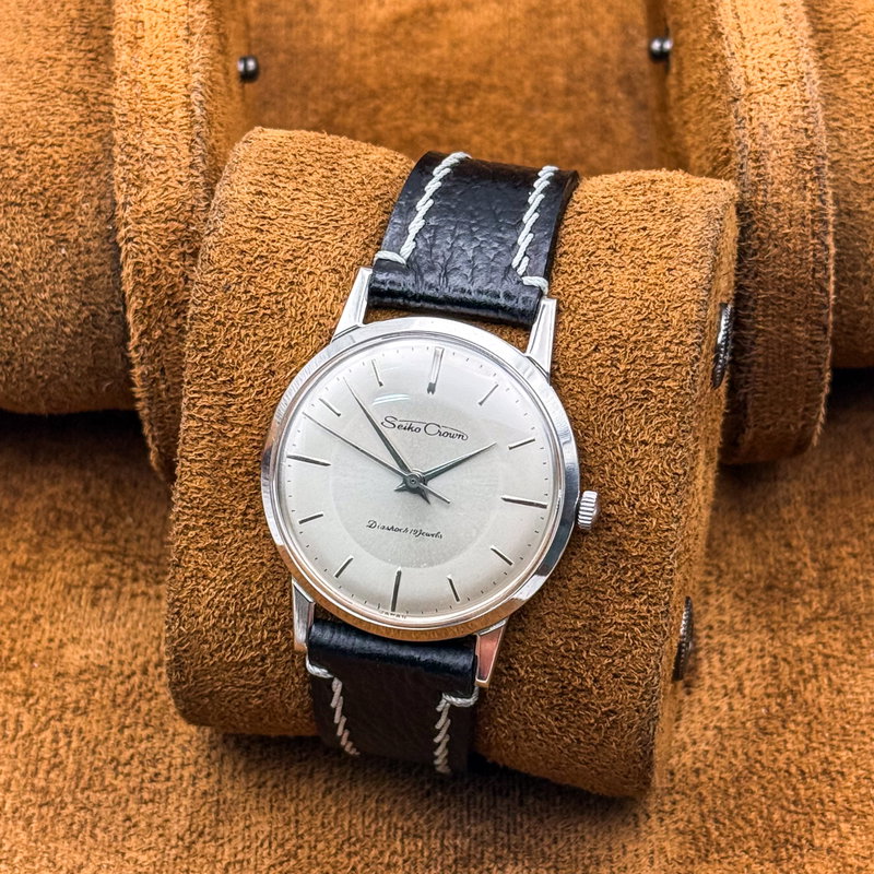 Seiko Seiko - Crown - No reserve price - J14043 - Men - 1960 vintage watch - image 10