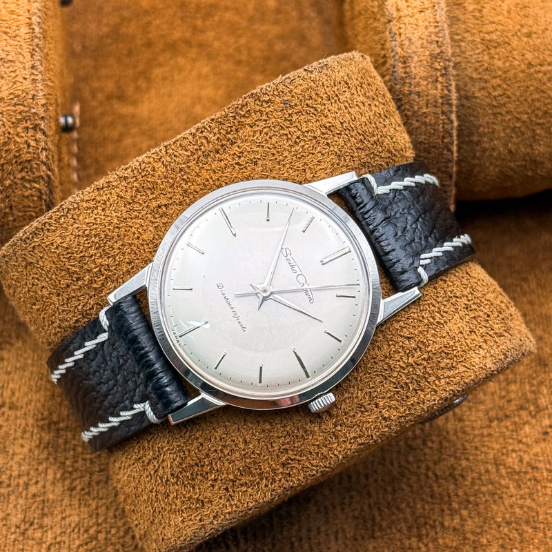 Seiko Seiko - Crown - No reserve price - J14043 - Men - 1960 vintage watch - image 12