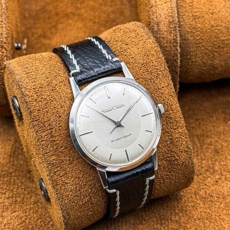 Seiko Seiko - Crown - No reserve price - J14043 - Men - 1960 vintage watch - image 13