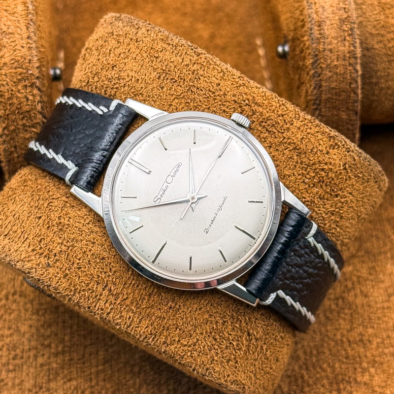 Seiko Seiko - Crown - No reserve price - J14043 - Men - 1960 vintage watch - image 14