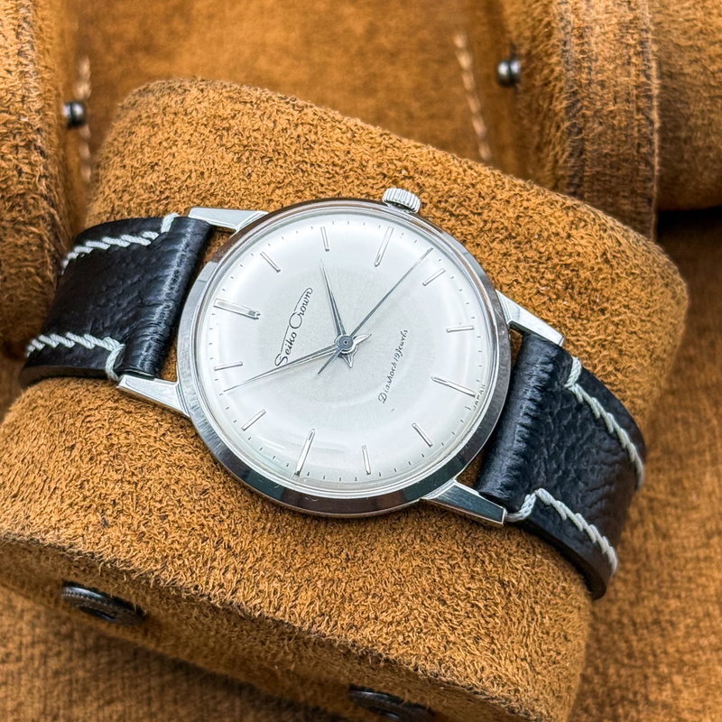 Seiko Seiko - Crown - No reserve price - J14043 - Men - 1960 vintage watch - image 15