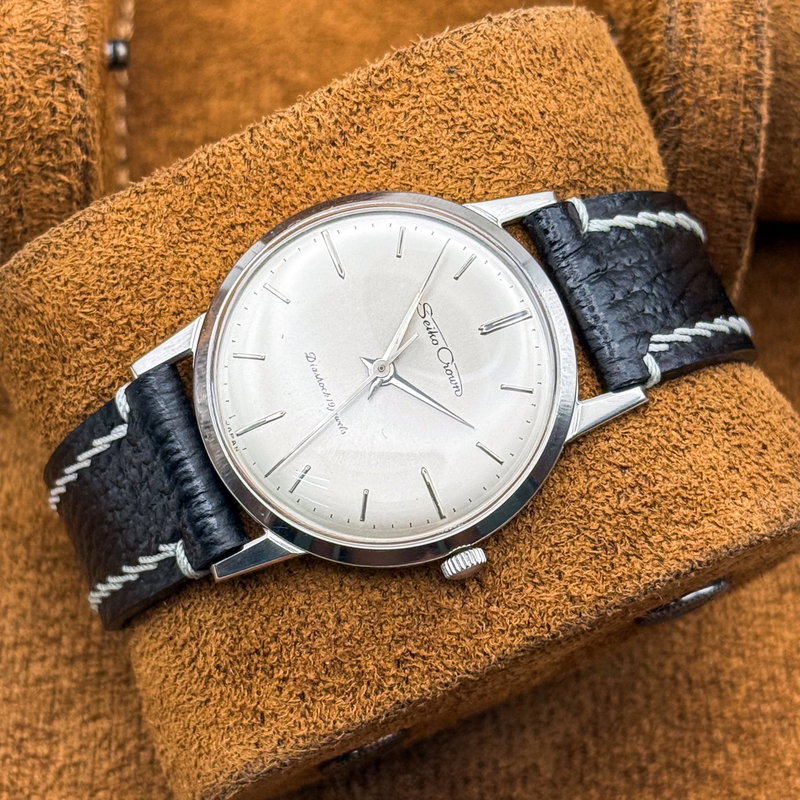Seiko Seiko - Crown - No reserve price - J14043 - Men - 1960 vintage watch - image 16