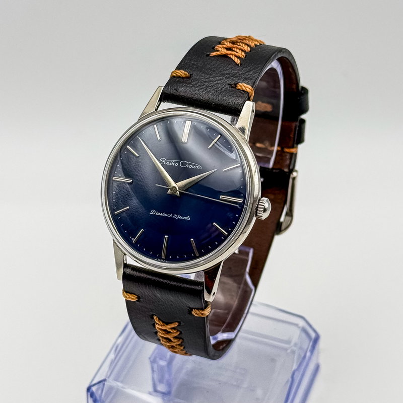Seiko Seiko - Crown - No reserve price - J14096 - Men - 1960-1969 vintage watch - image 1