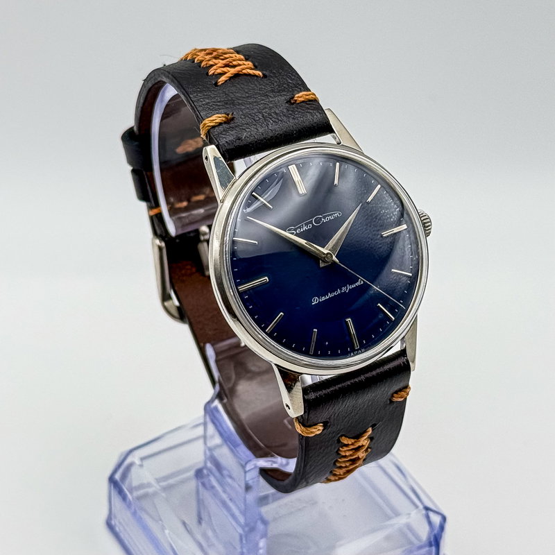 Seiko Seiko - Crown - No reserve price - J14096 - Men - 1960-1969 vintage watch - image 2