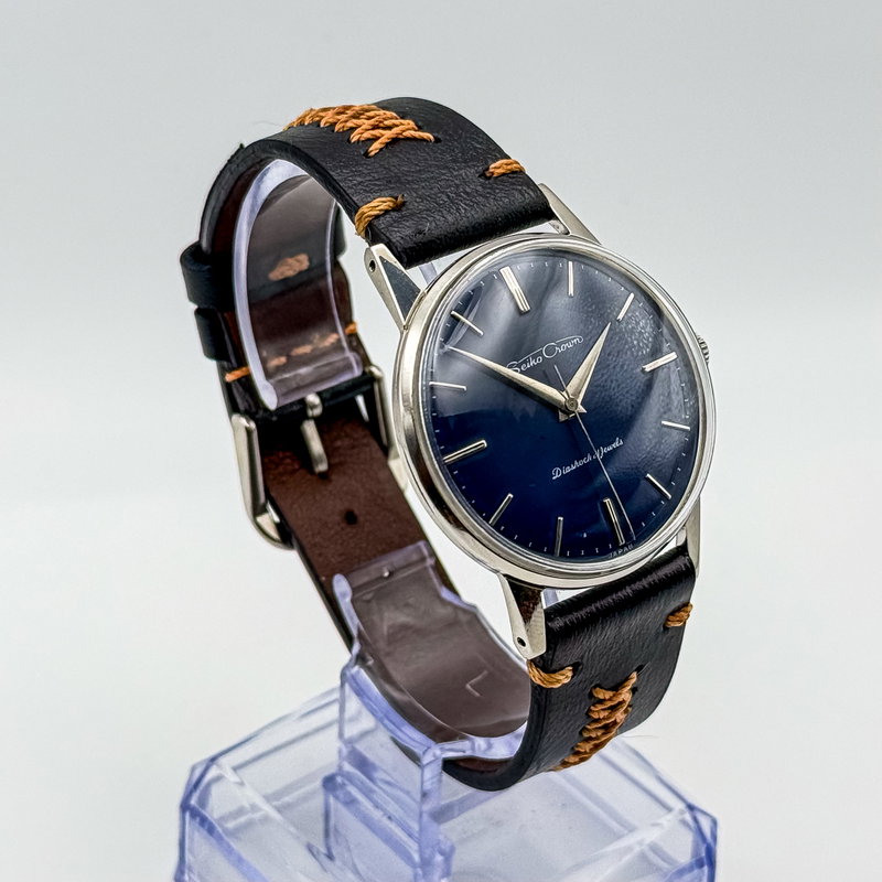 Seiko Seiko - Crown - No reserve price - J14096 - Men - 1960-1969 vintage watch - image 3