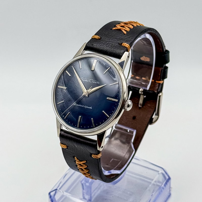 Seiko Seiko - Crown - No reserve price - J14096 - Men - 1960-1969 vintage watch - image 4