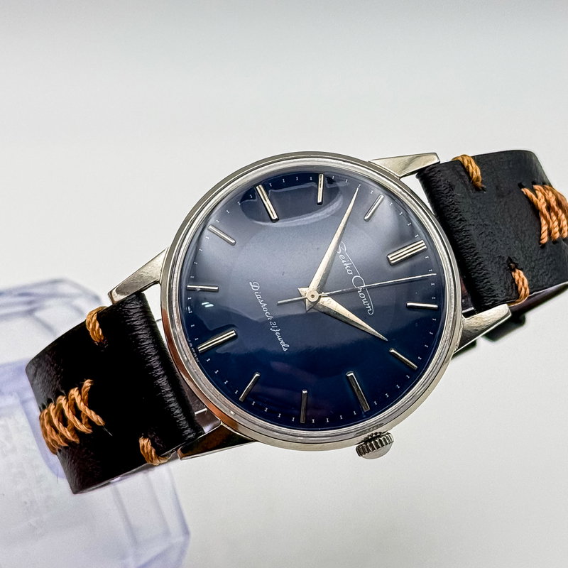 Seiko Seiko - Crown - No reserve price - J14096 - Men - 1960-1969 vintage watch - image 8