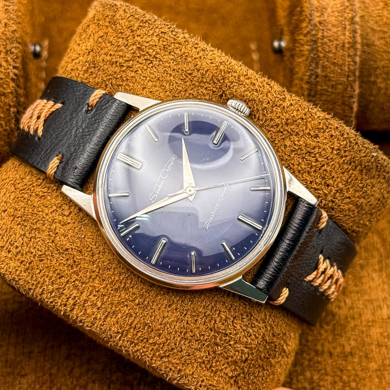 Seiko Seiko - Crown - No reserve price - J14096 - Men - 1960-1969 vintage watch - image 10