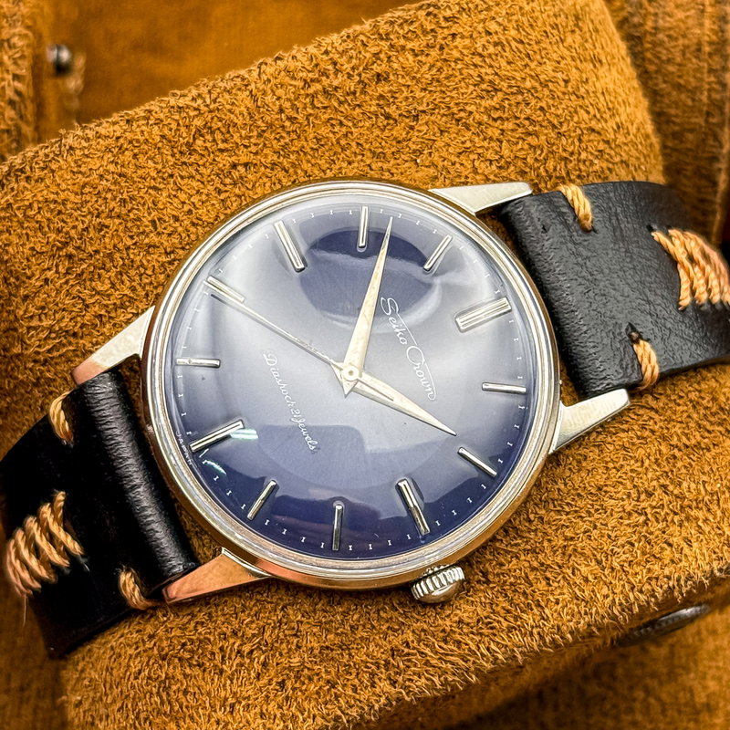 Seiko Seiko - Crown - No reserve price - J14096 - Men - 1960-1969 vintage watch - image 11