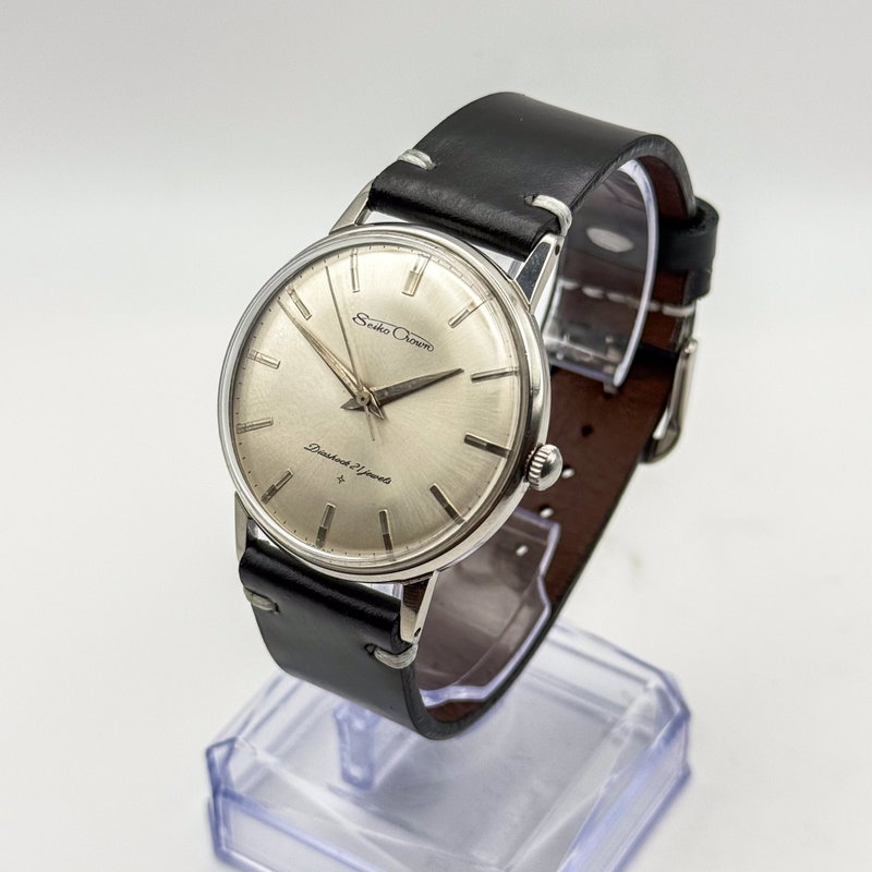 Seiko Seiko - Crown - No reserve price - J15003E - Men - 1960-1969 vintage watch - image 2