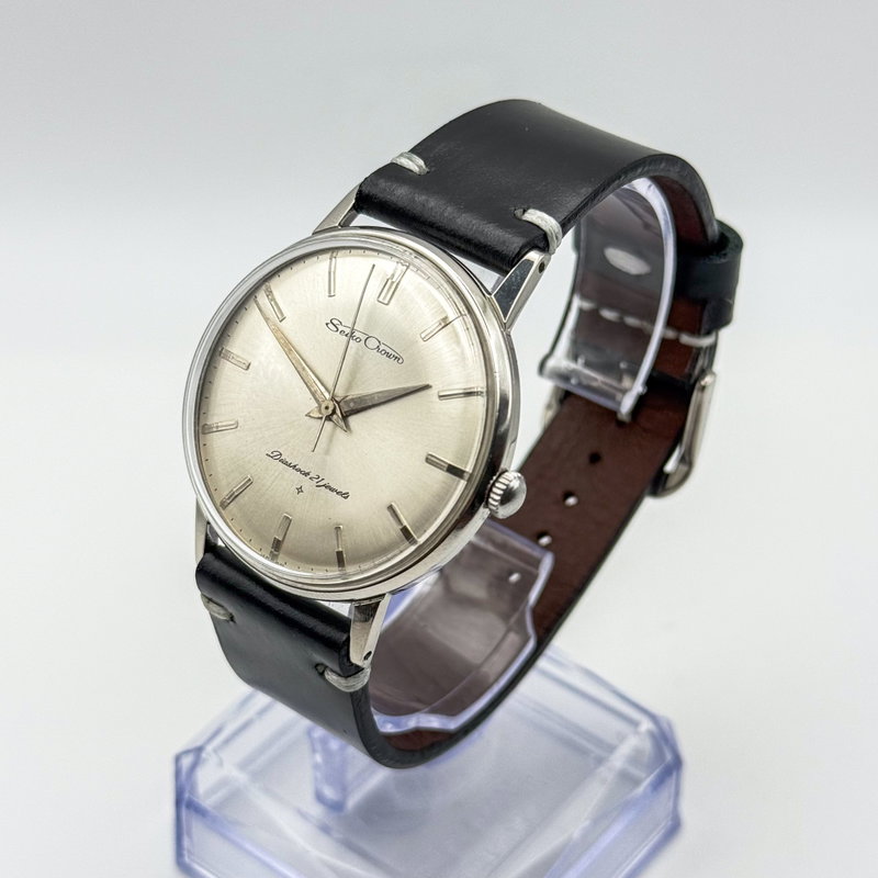 Seiko Seiko - Crown - No reserve price - J15003E - Men - 1960-1969 vintage watch - image 3