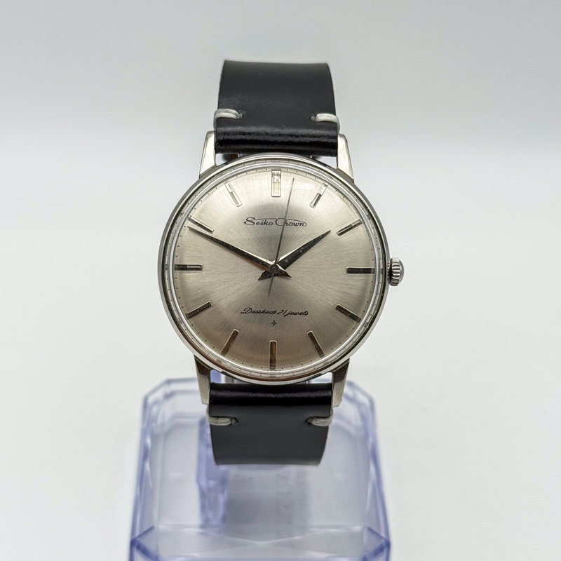Seiko Seiko - Crown - No reserve price - J15003E - Men - 1960-1969 vintage watch - image 4
