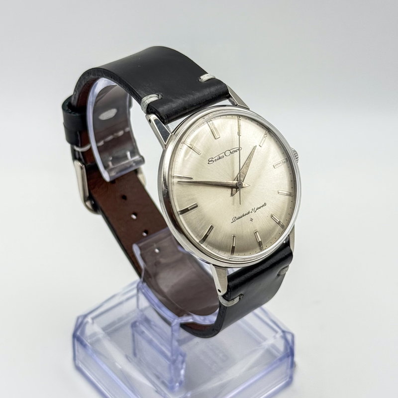 Seiko Seiko - Crown - No reserve price - J15003E - Men - 1960-1969 vintage watch - image 5