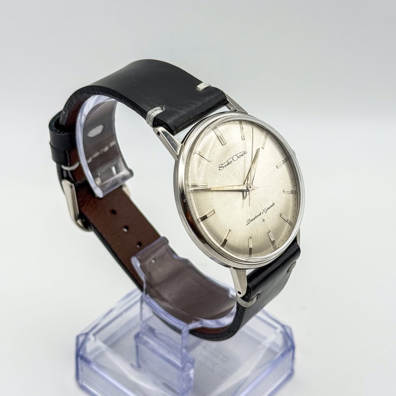 Seiko Seiko - Crown - No reserve price - J15003E - Men - 1960-1969 vintage watch - image 6
