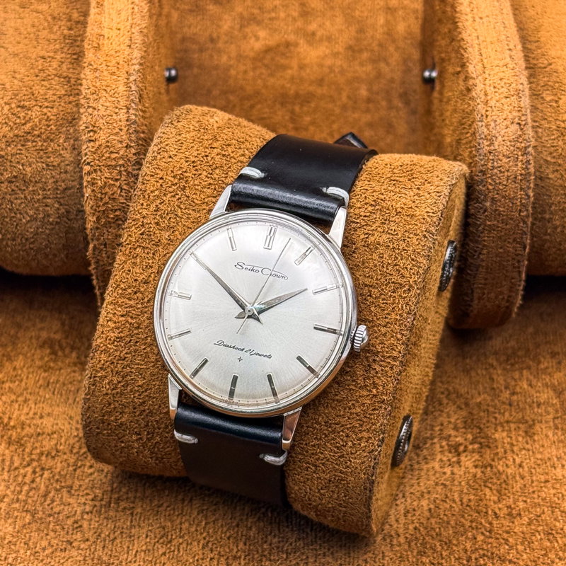 Seiko Seiko - Crown - No reserve price - J15003E - Men - 1960-1969 vintage watch - image 11