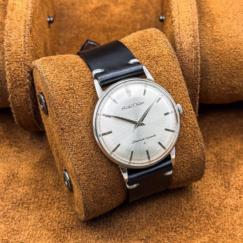 Seiko Seiko - Crown - No reserve price - J15003E - Men - 1960-1969 vintage watch - image 13