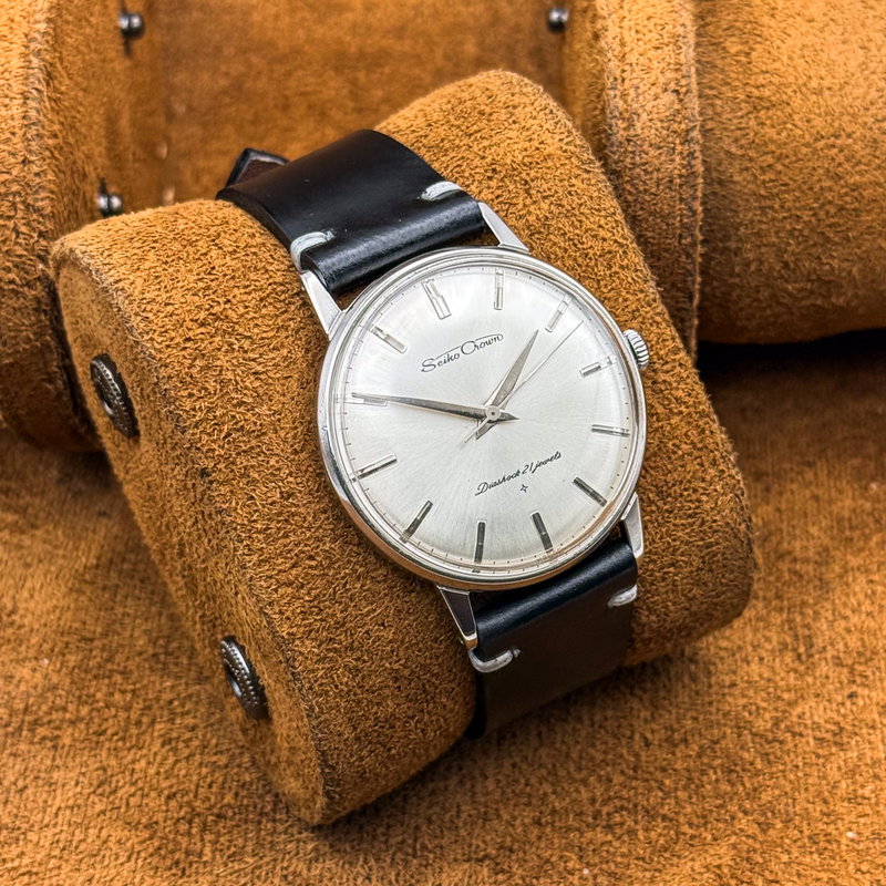Seiko Seiko - Crown - No reserve price - J15003E - Men - 1960-1969 vintage watch - image 14