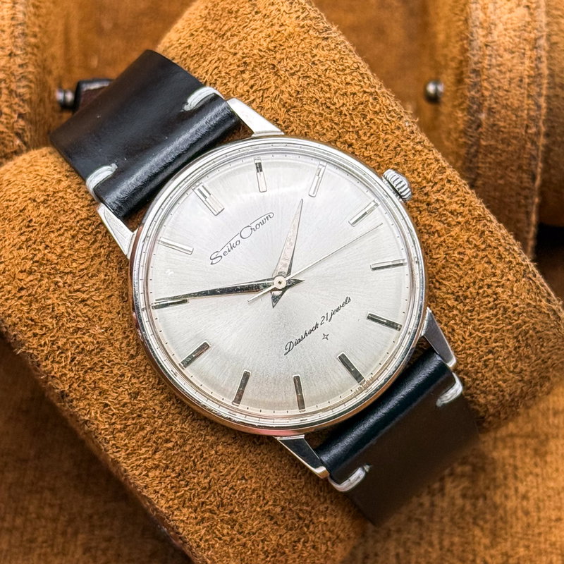 Seiko Seiko - Crown - No reserve price - J15003E - Men - 1960-1969 vintage watch - image 15
