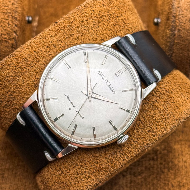 Seiko Seiko - Crown - No reserve price - J15003E - Men - 1960-1969 vintage watch - image 17