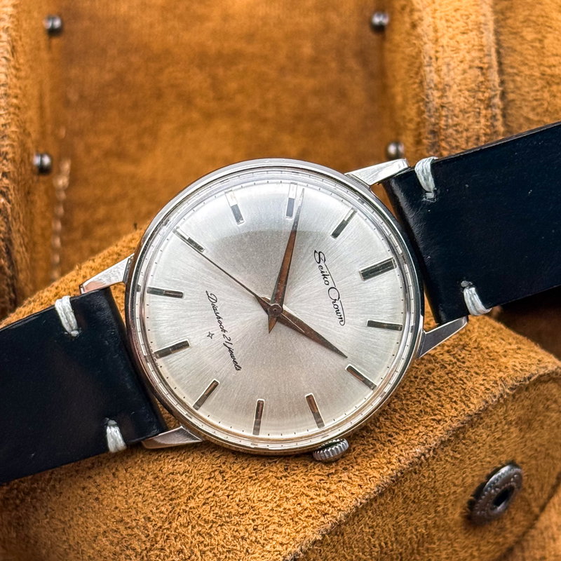 Seiko Seiko - Crown - No reserve price - J15003E - Men - 1960-1969 vintage watch - image 18