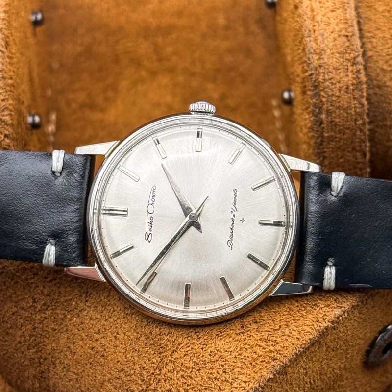 Seiko Seiko - Crown - No reserve price - J15003E - Men - 1960-1969 vintage watch - image 19