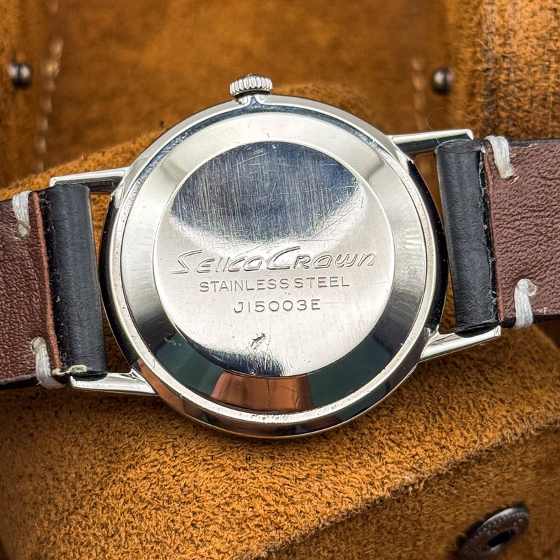 Seiko Seiko - Crown - No reserve price - J15003E - Men - 1960-1969 vintage watch - image 21